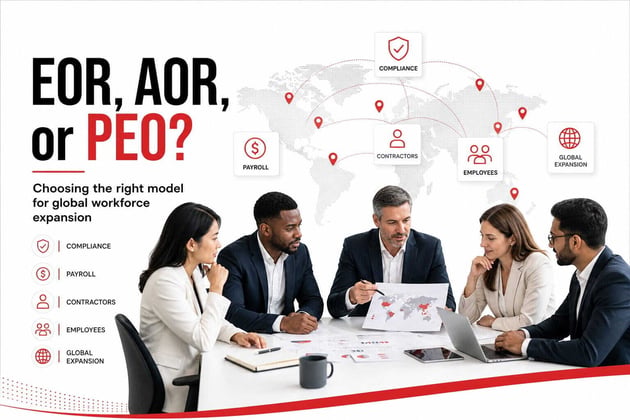 EOR vs AOR vs PEO