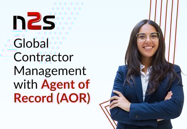 Global Contractor Management with Agent of Record Services