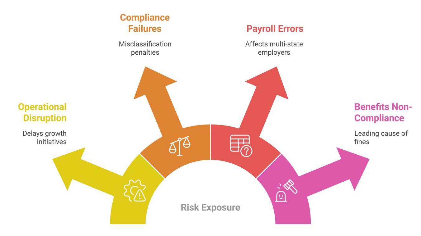 Why HR Leaders Use PEO Solutions to Reduce Employment Risk
