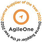 Diverse Supplier Of The Year 2022 by Agile One copy