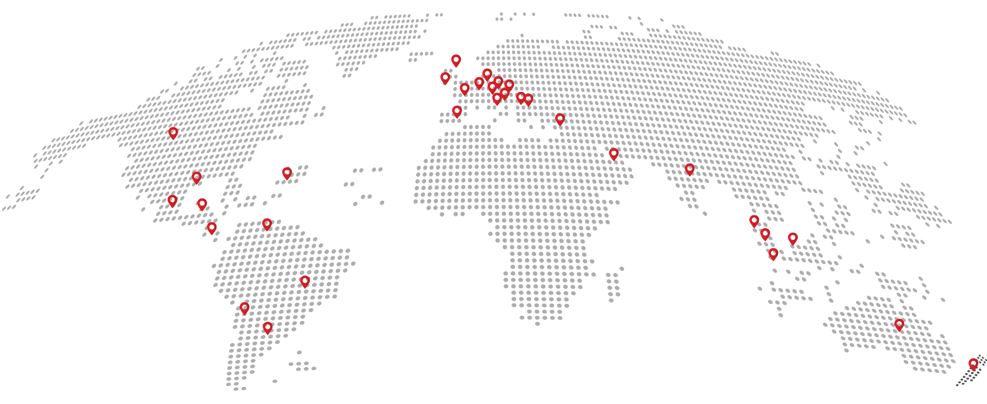 world map