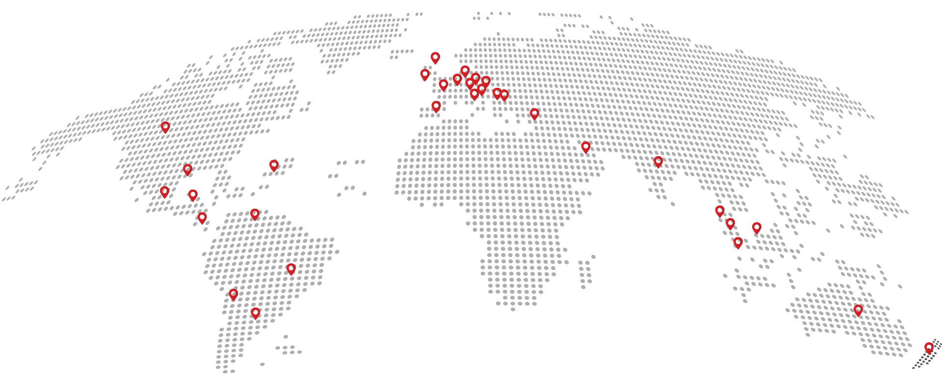 world map